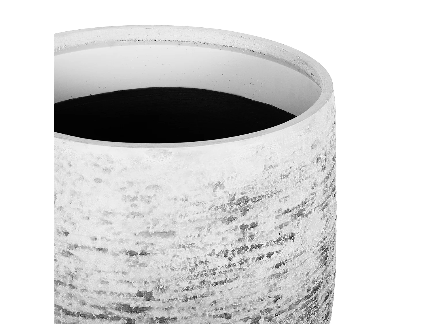 Cache-pot DIONI 32 cm Gris clair