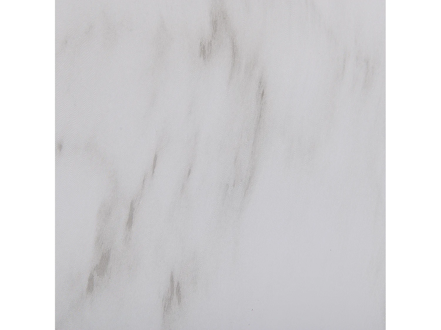 Moderner Blumentopf rund weiß Marmor Optik 34x34x17.5 cm Valta