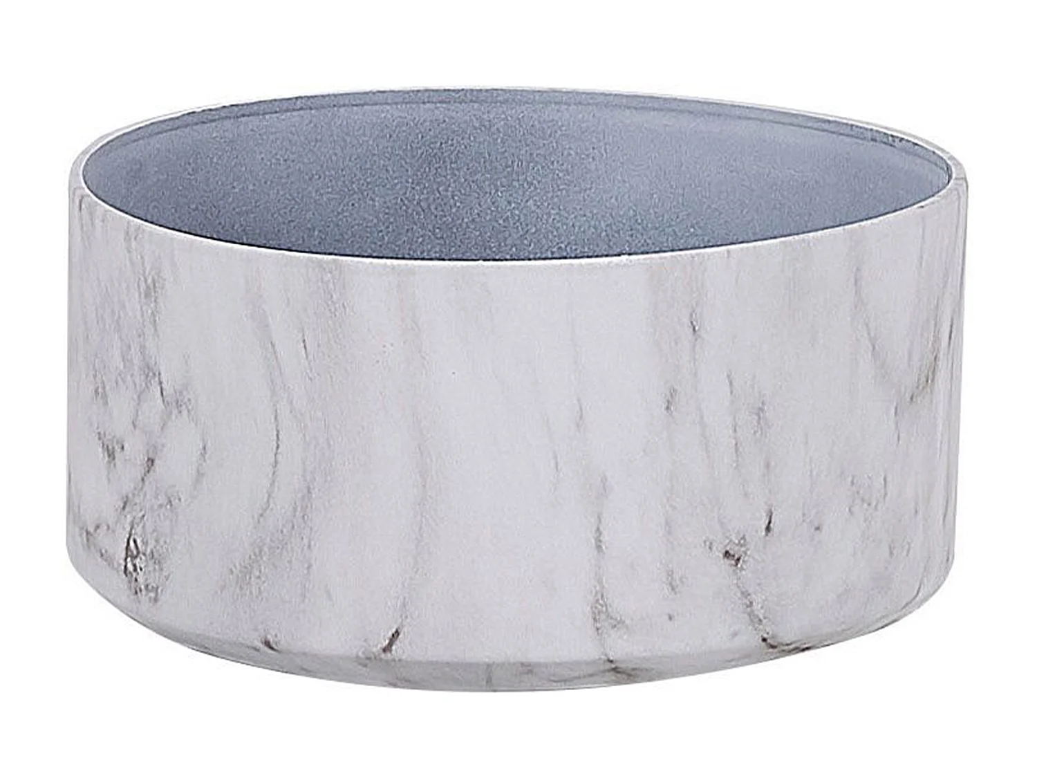 Bloempot VALTA Steen 35 cm Wit