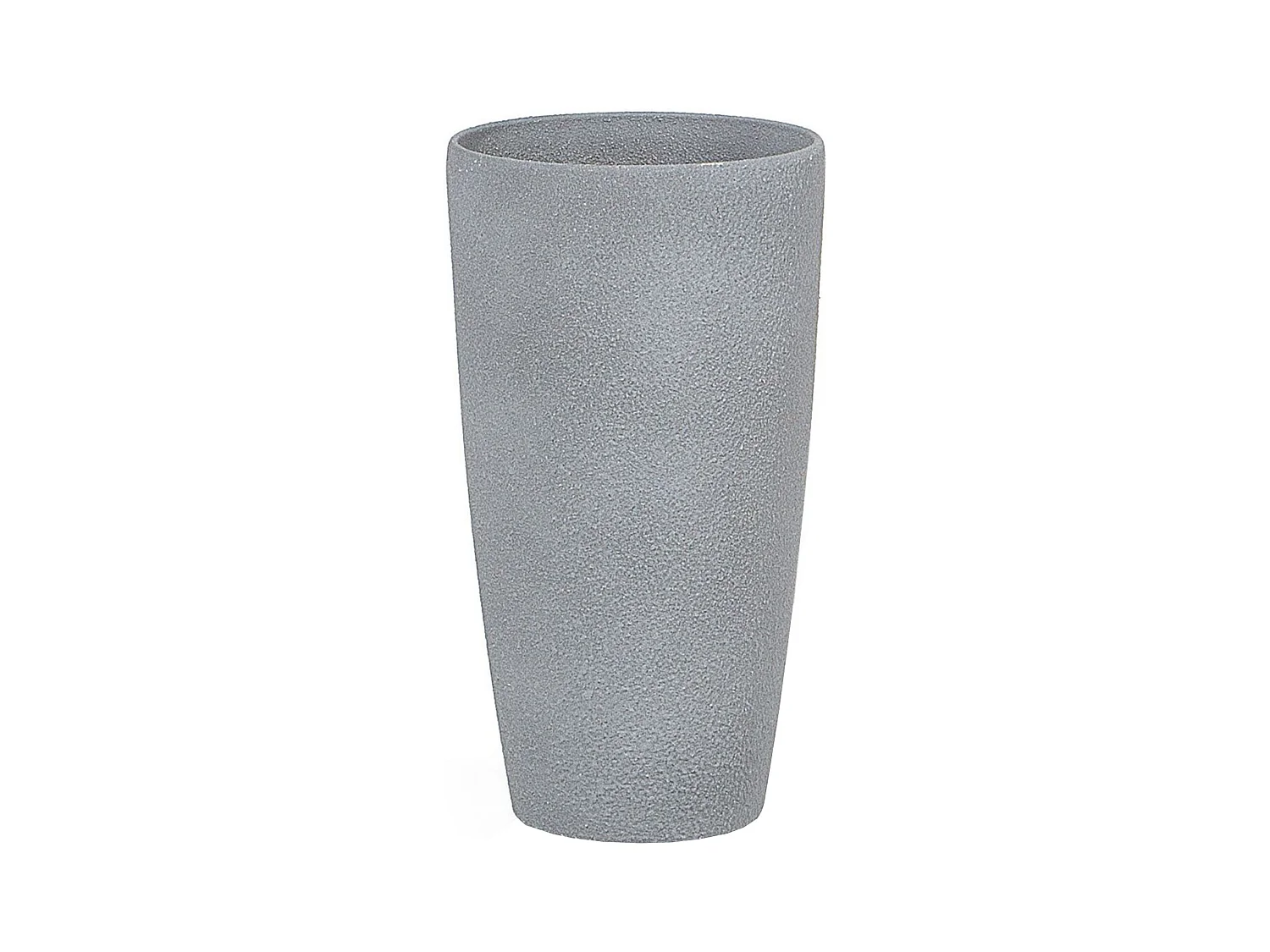 Cache-pot ABDERA 23 cm Gris