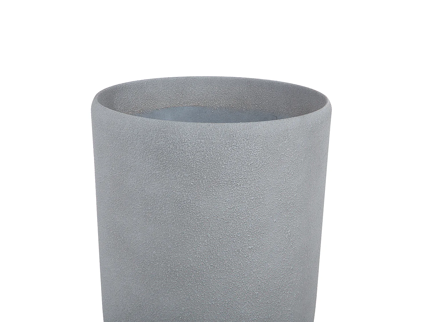 Cache-pot ABDERA 23 cm Gris