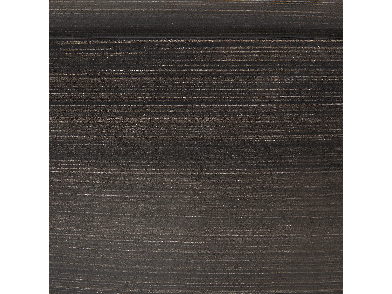 Bloempot TESALIA Steen 44 cm Bruin