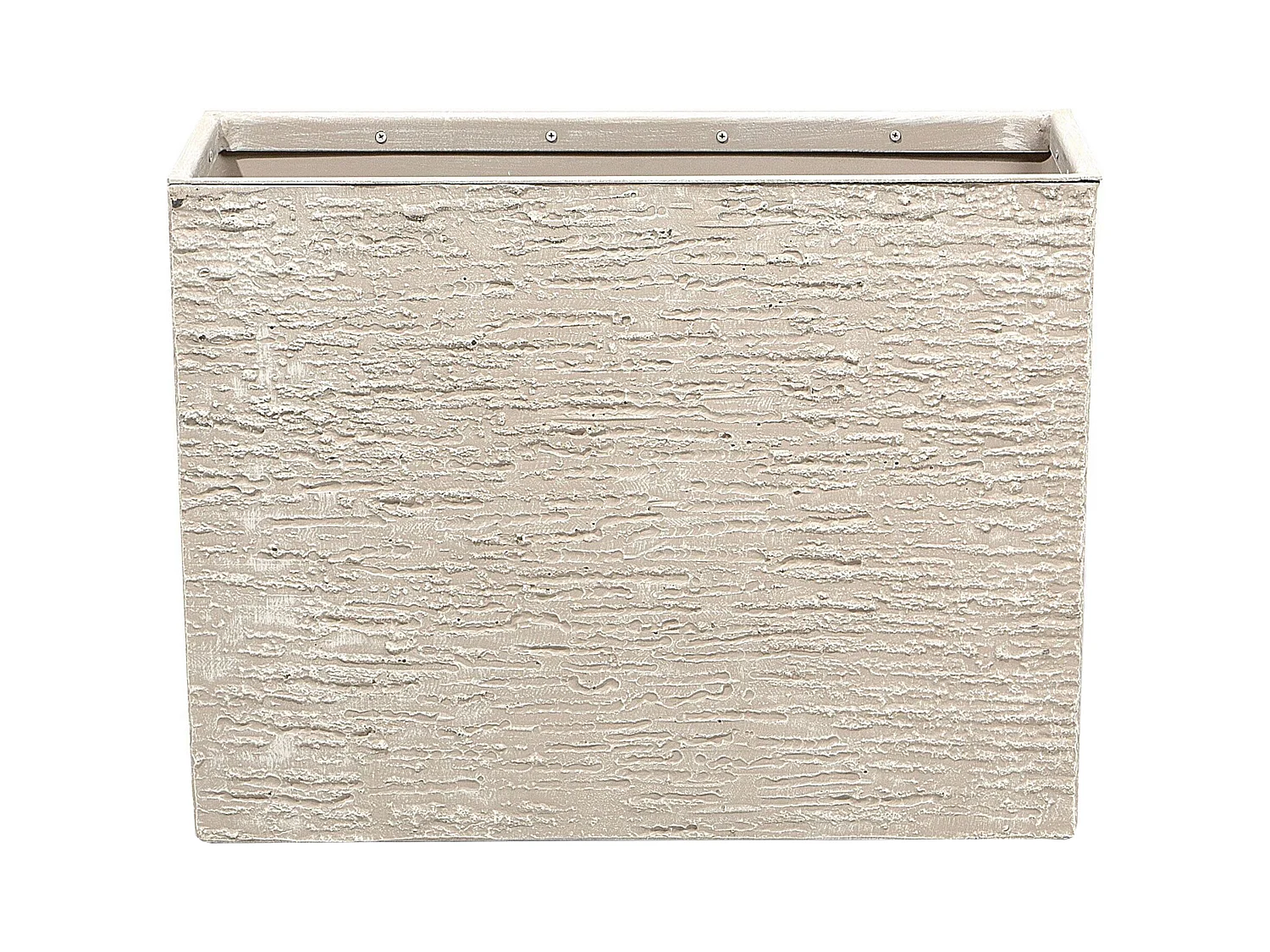 Bloempot EDESSA Steen 60 cm Lichtbeige
