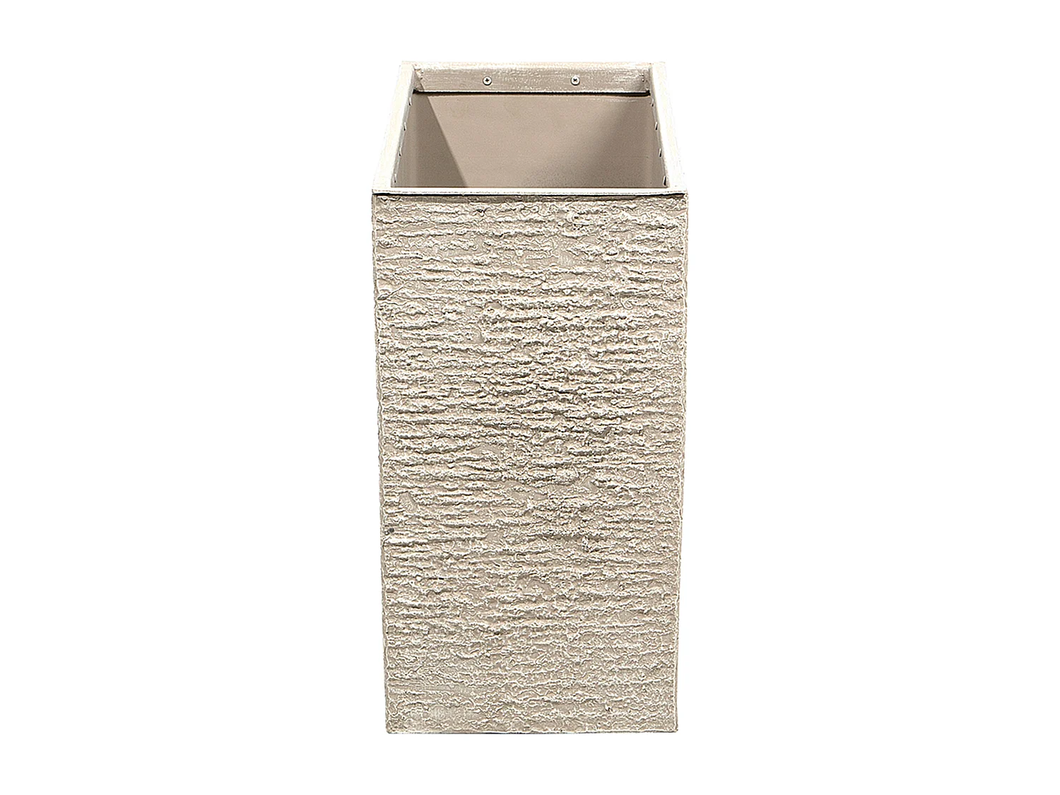 Vaso per piante EDESSA Pietra 60 cm Beige chiaro