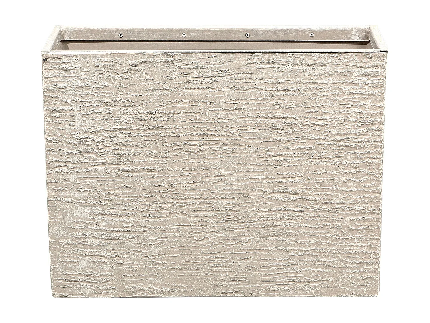 Bloempot EDESSA Steen 60 cm Lichtbeige