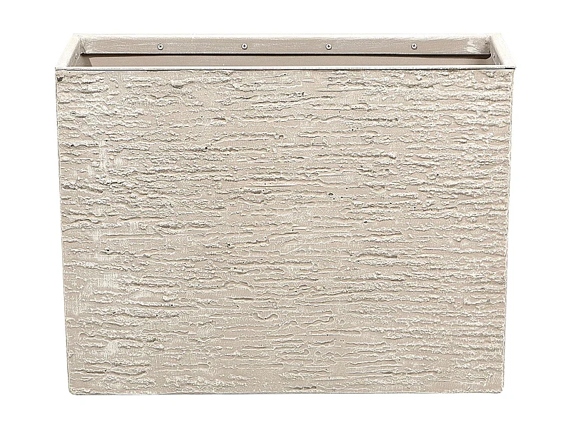 Vaso per piante EDESSA Pietra 60 cm Beige chiaro