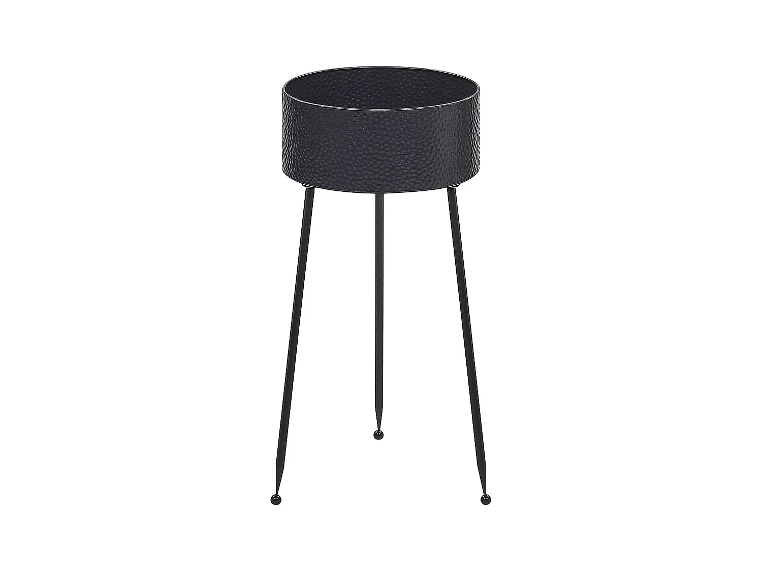 Support de pots LEIKA Métal 29 cm Noir