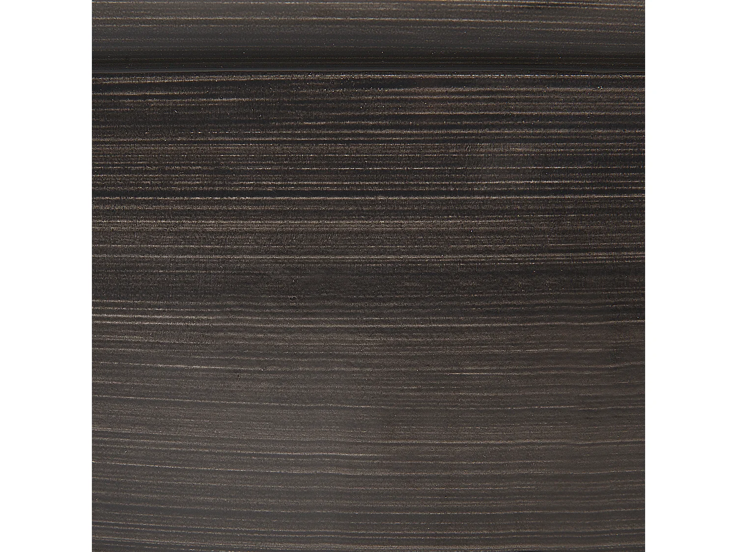 Klassischer Blumentopf braun 40x40x34 cm rund Tesalia