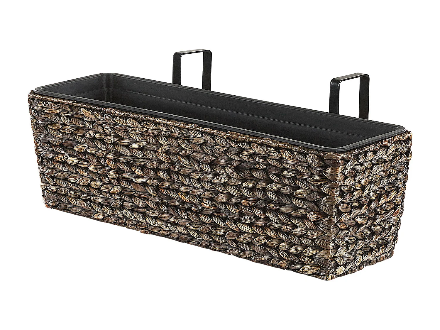 Bloempot KAWALA Rotan 60 cm Bruin