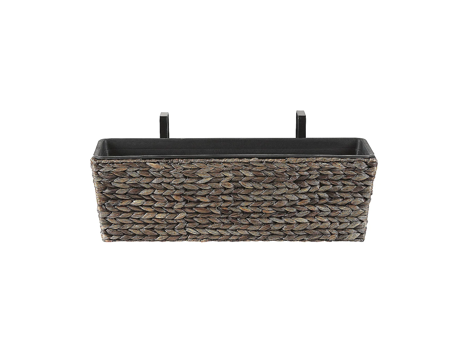 Bloempot KAWALA Rotan 60 cm Bruin