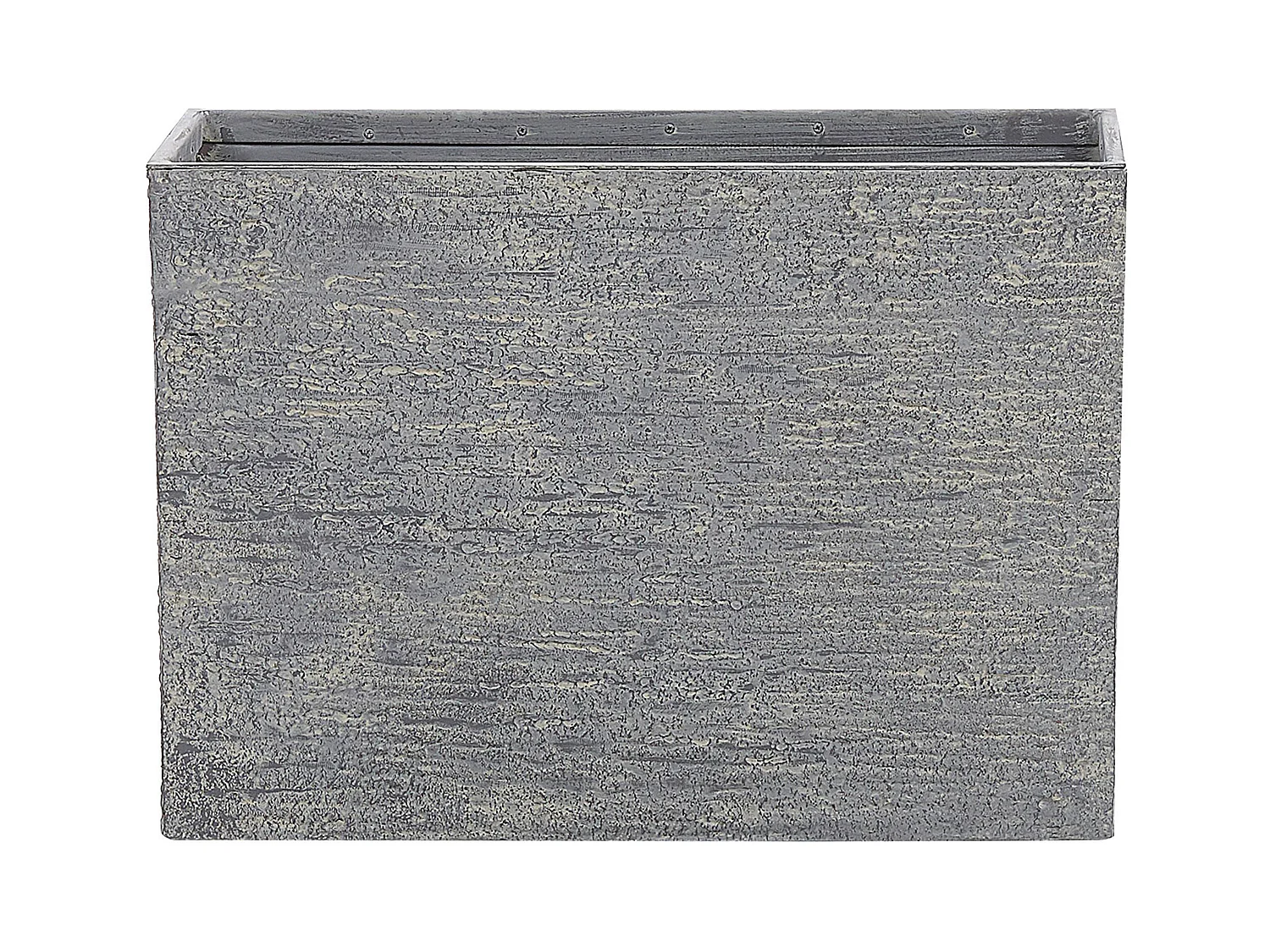 Cache-pot EDESSA 80 cm Gris