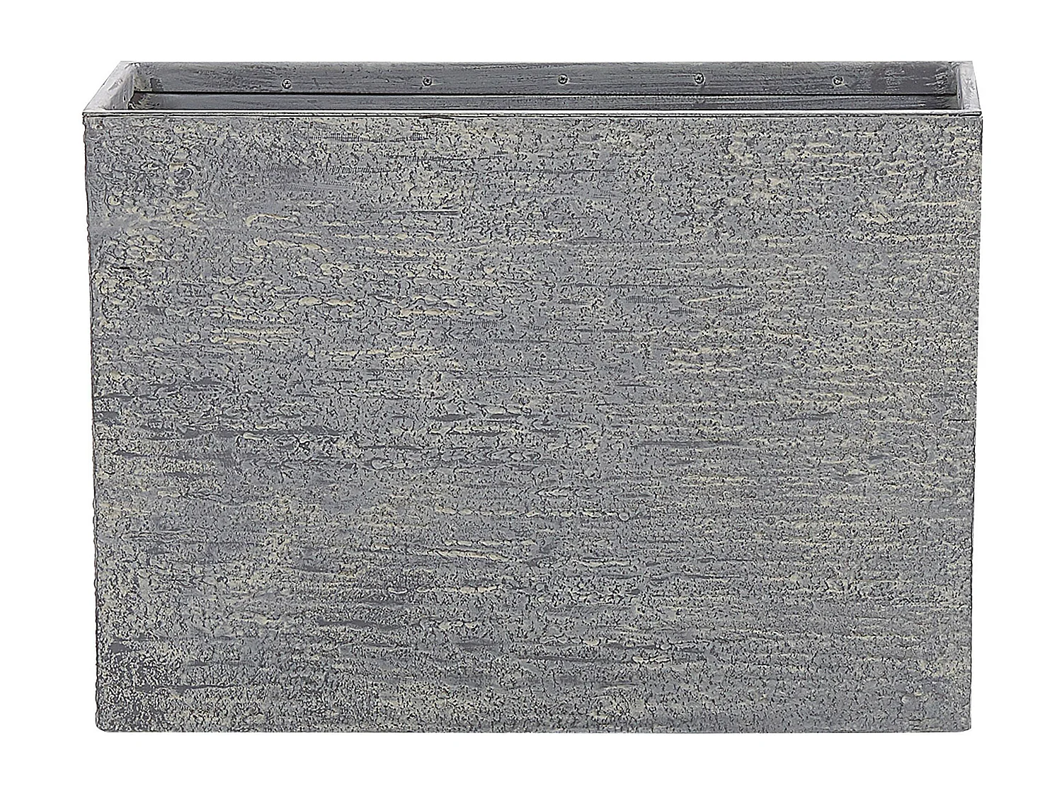 Cache-pot EDESSA 80 cm Gris