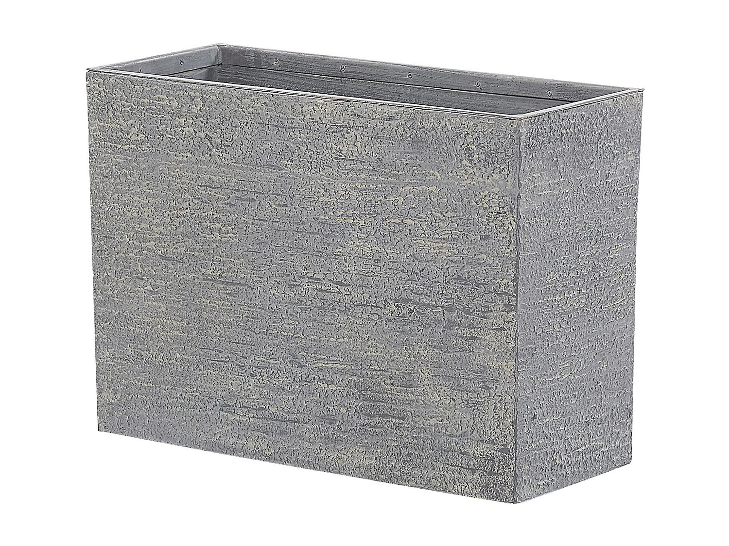 Maceta EDESSA Piedra 80 cm Gris