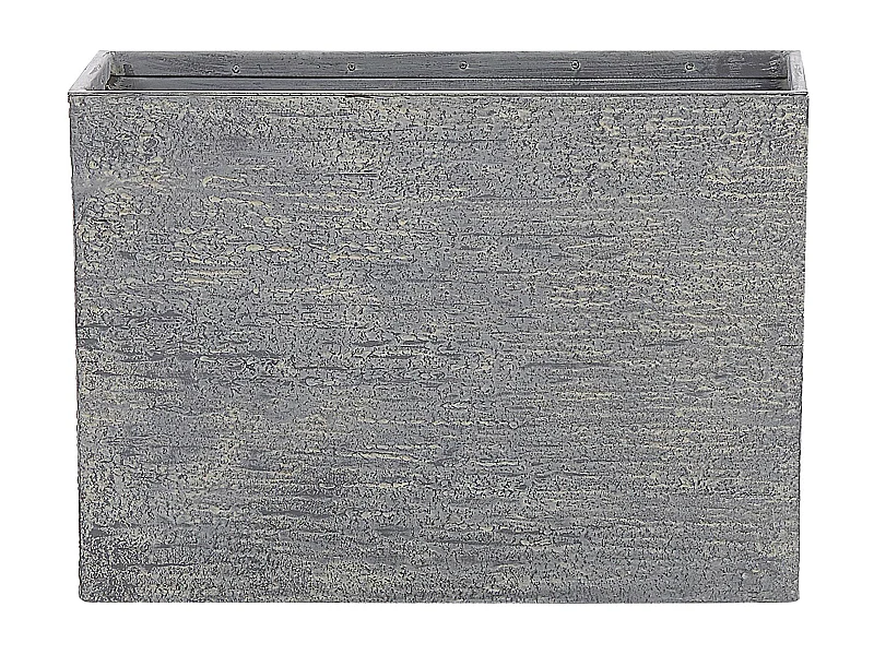 Vaso per piante EDESSA Pietra 80 cm Grigio