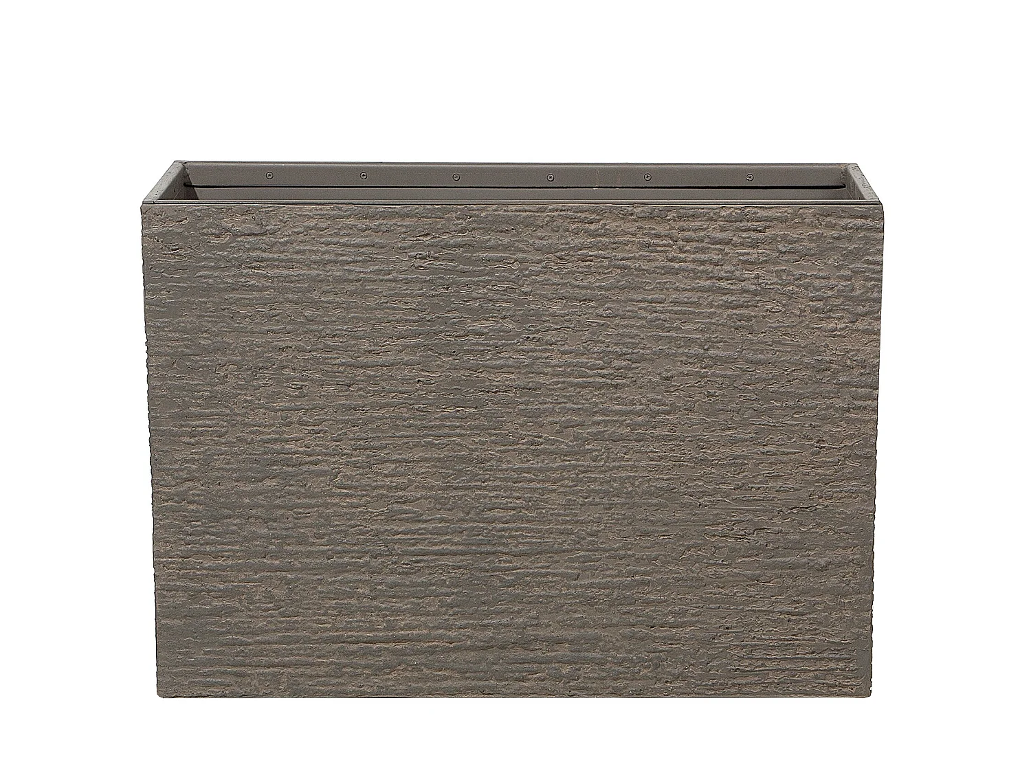 Cache-pot EDESSA 80 cm Marron foncé