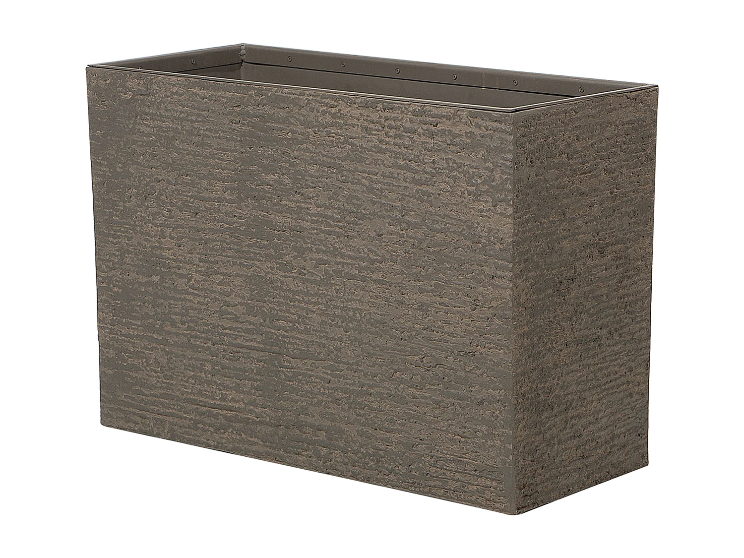 Cache-pot EDESSA 80 cm Marron foncé