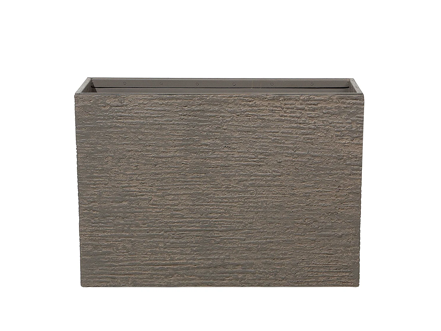 Cache-pot EDESSA 80 cm Marron foncé