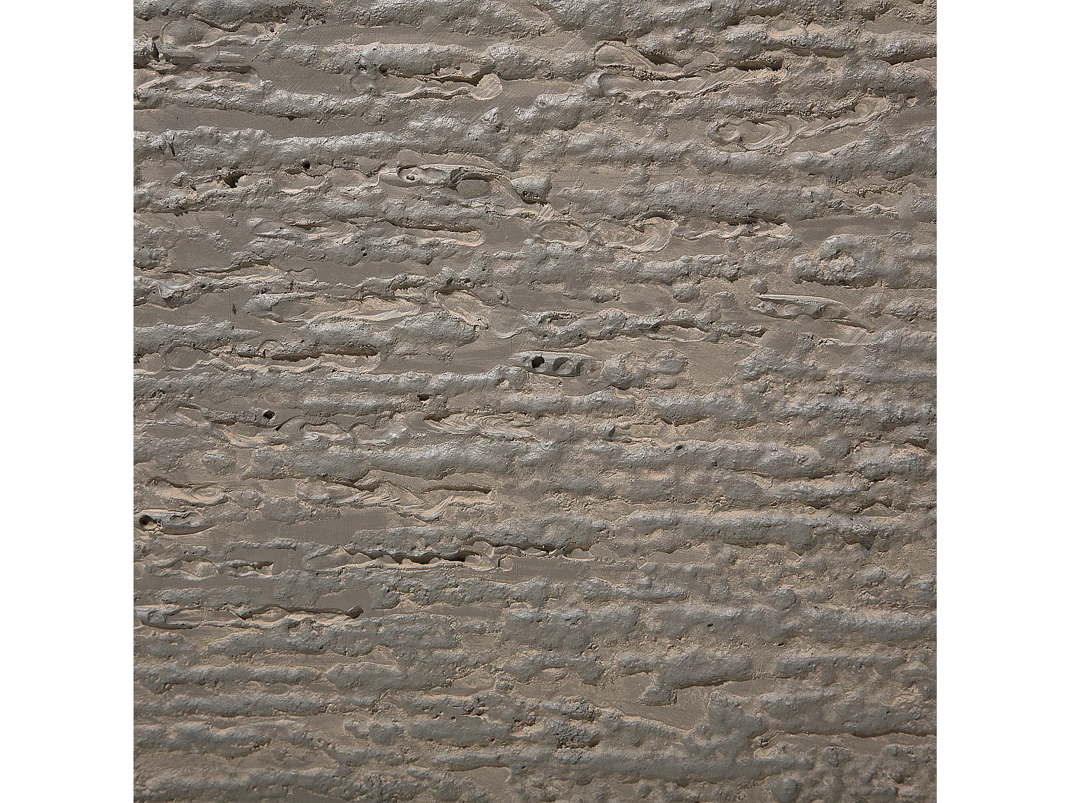 Bloempot EDESSA Steen 80 cm Donkerbruin