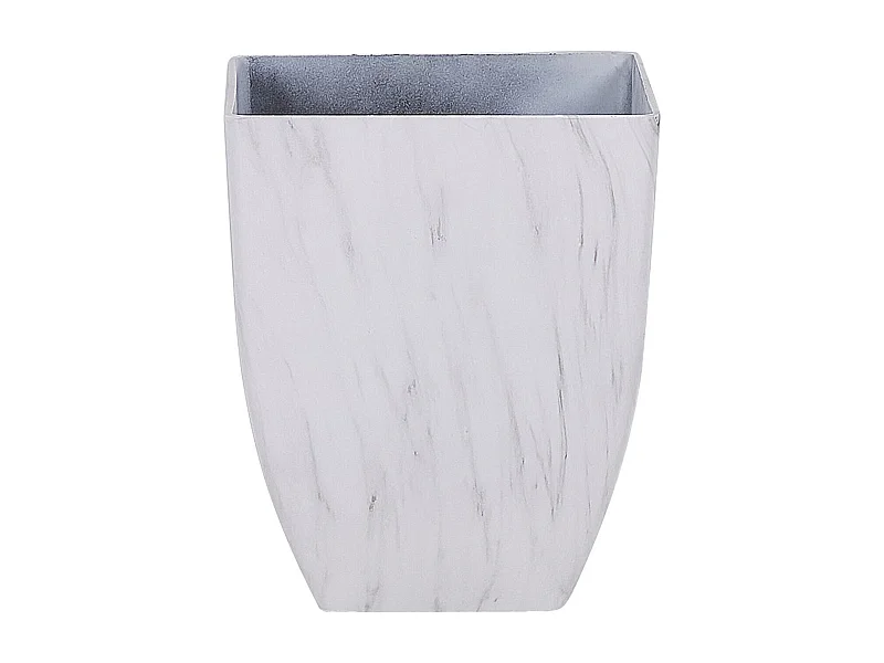 Vaso per piante MIRO Pietra 35 cm Bianco