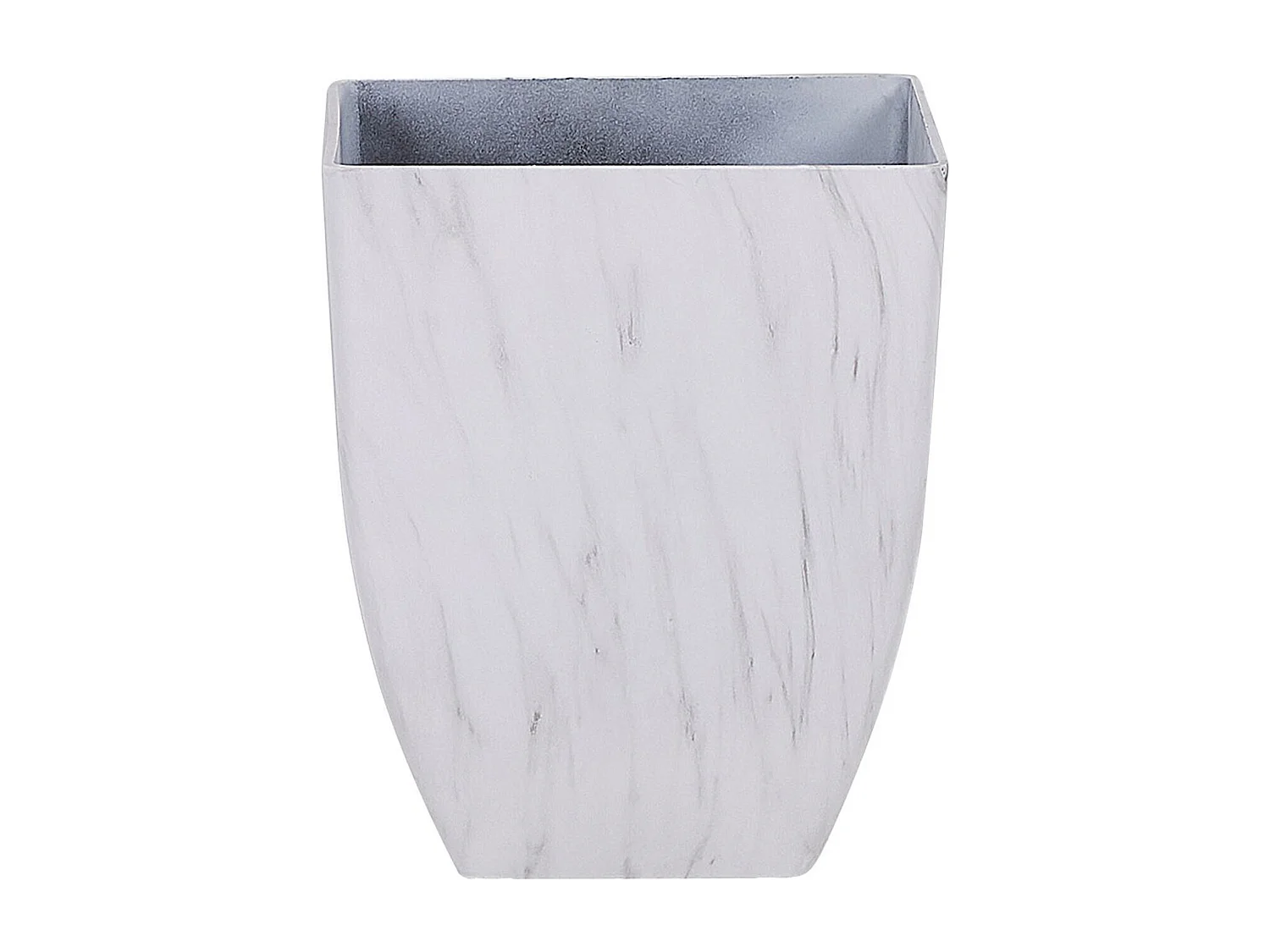 Bloempot MIRO Steen 35 cm Wit