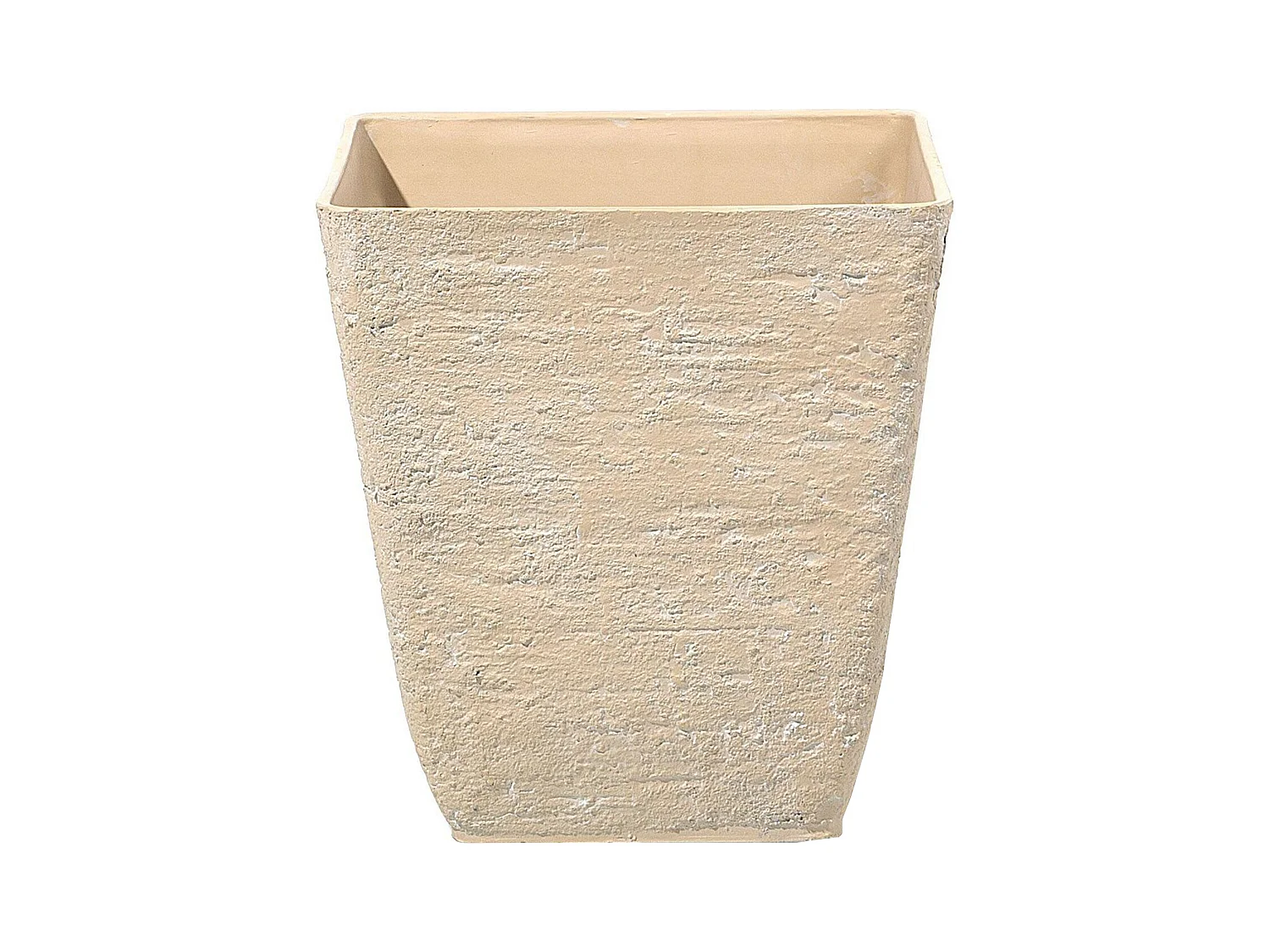 Bloempot DELOS Steen 39 cm Beige