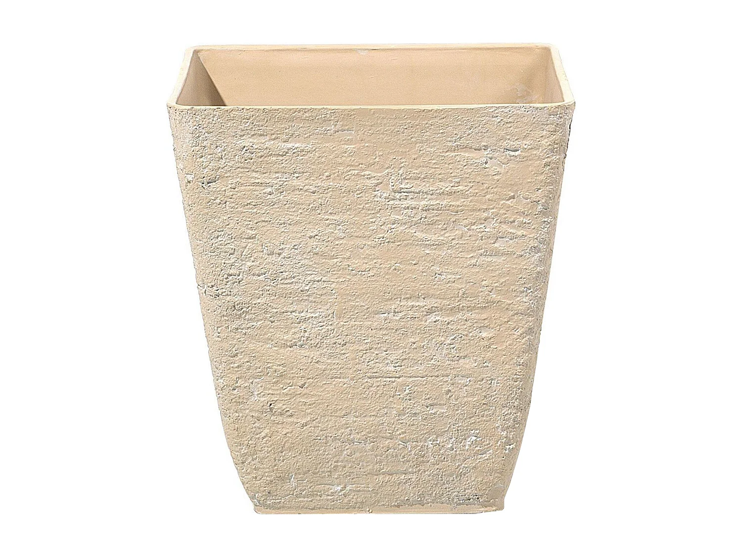 Vaso DELOS Pedra 39 cm Creme