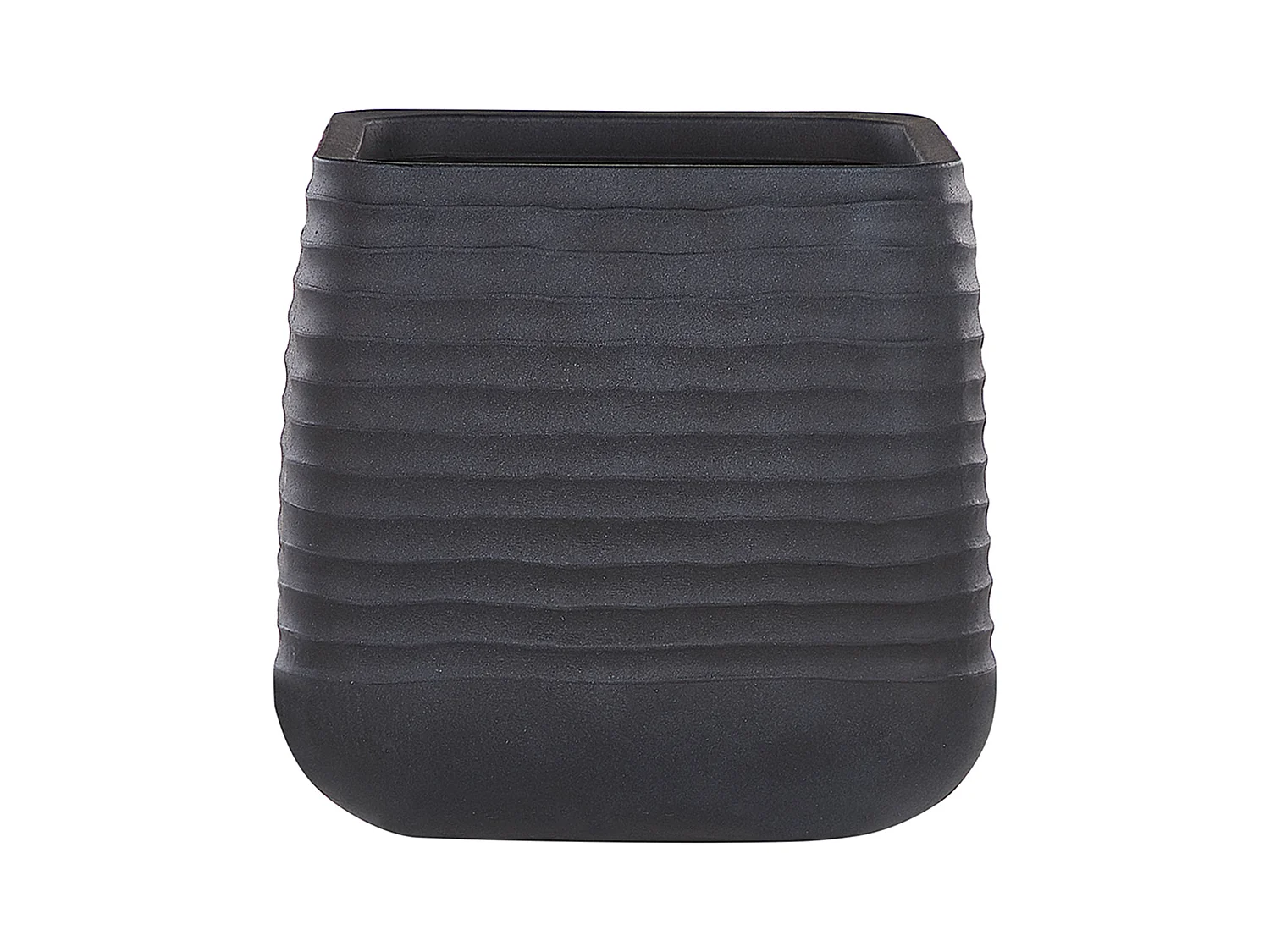 Cache-pot PARIKIA 50 cm Noir