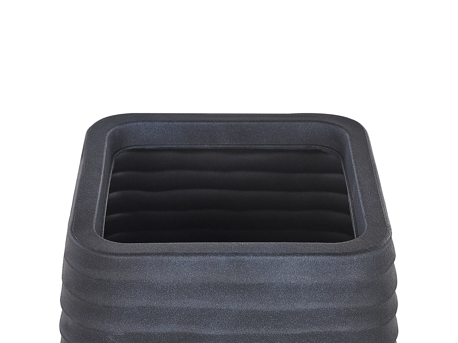 Cache-pot PARIKIA 50 cm Noir