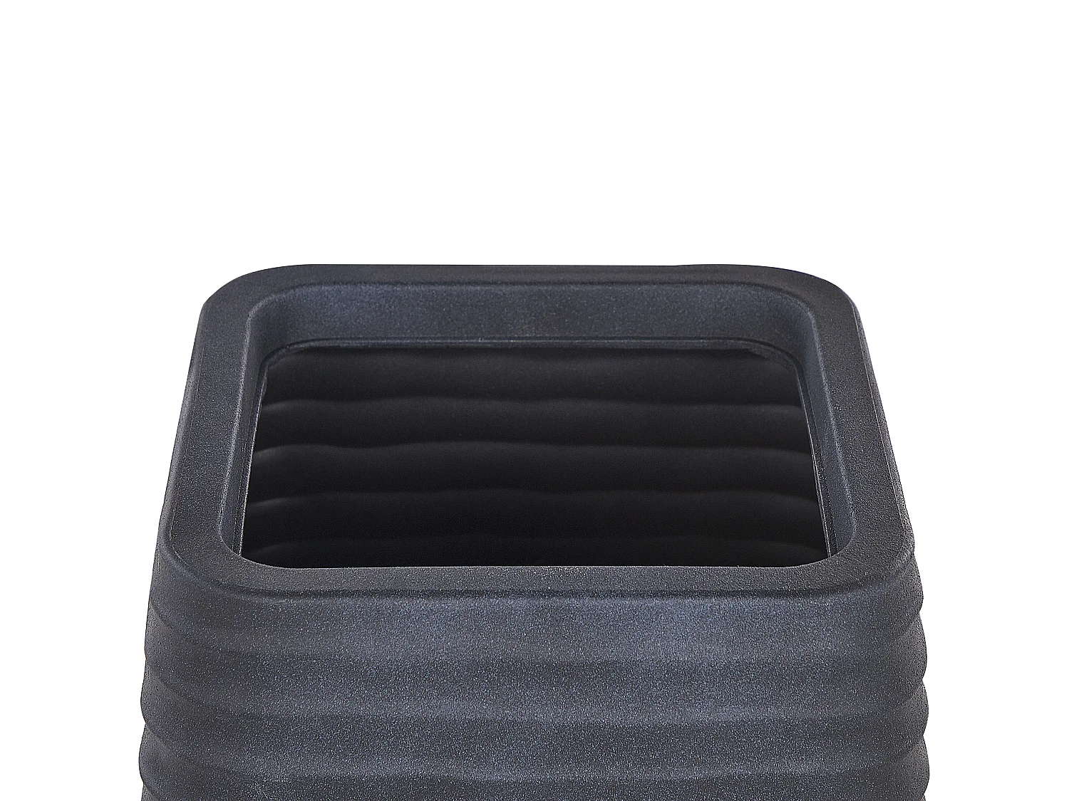 Vaso per piante PARIKIA Materiale sintetico 50 cm Nero