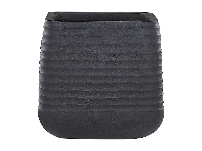 Cache-pot PARIKIA 50 cm Noir