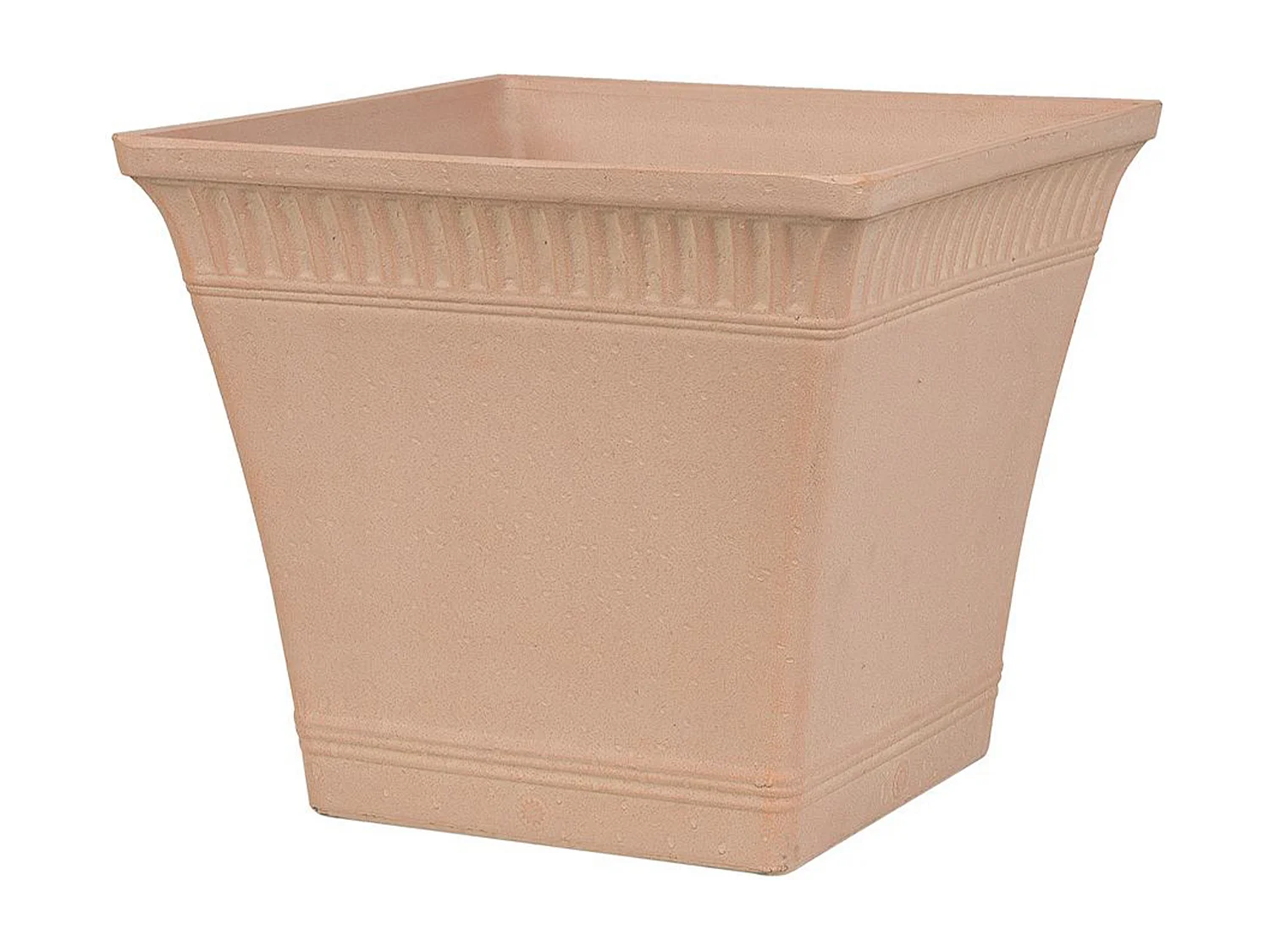 Vaso per piante PSATHA Pietra 41 cm Rosa pesca