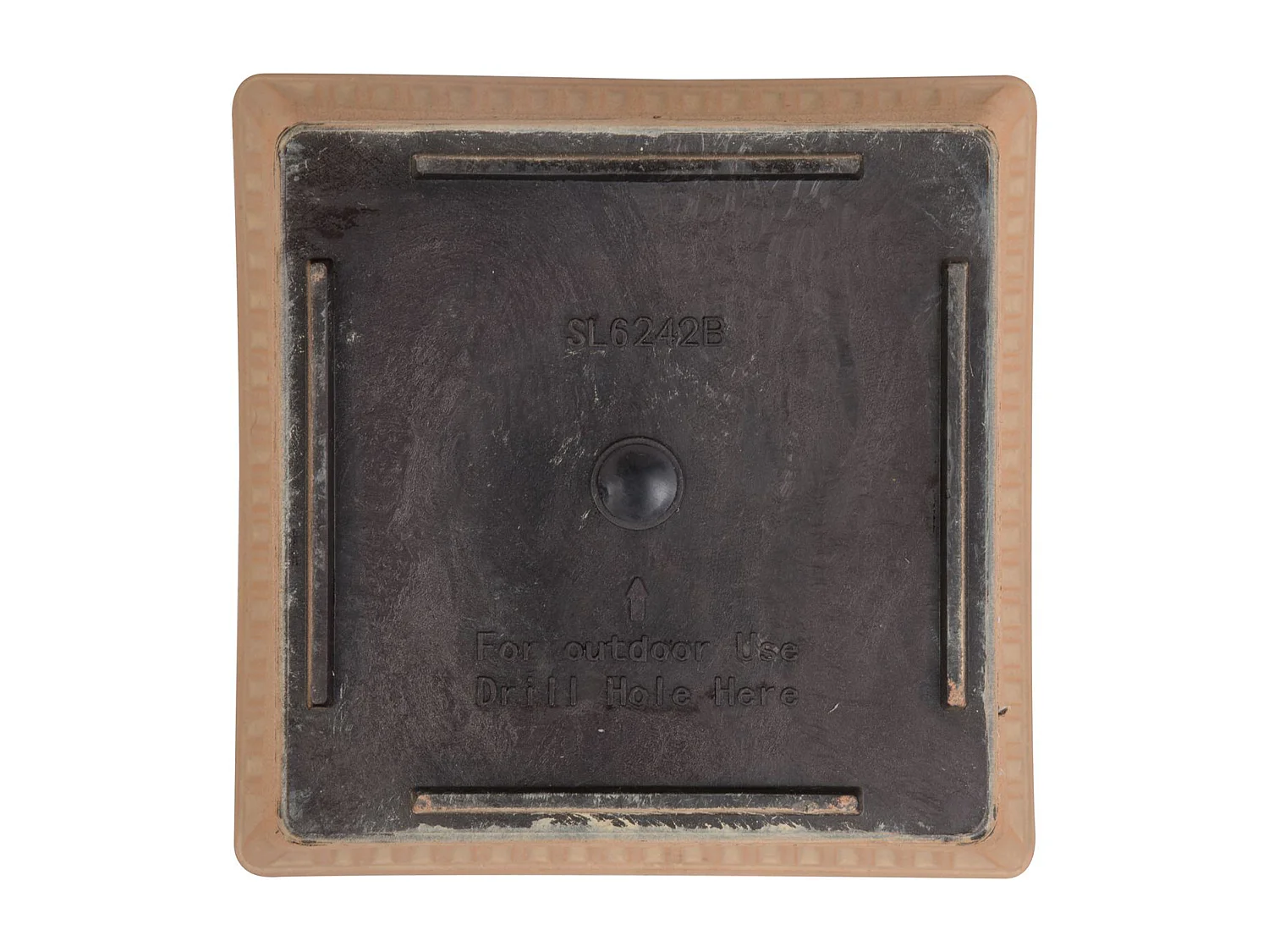 Cache-pot PSATHA 41 cm Rose pêche