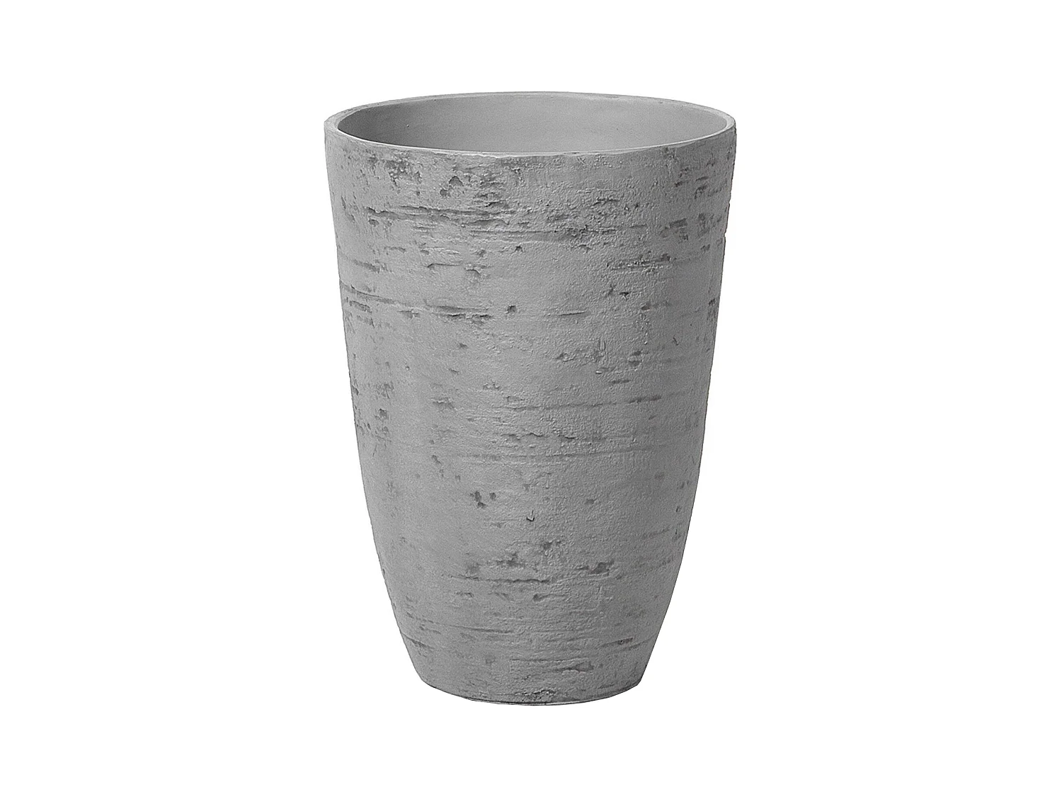 Cache-pot CAMIA 35 cm Gris