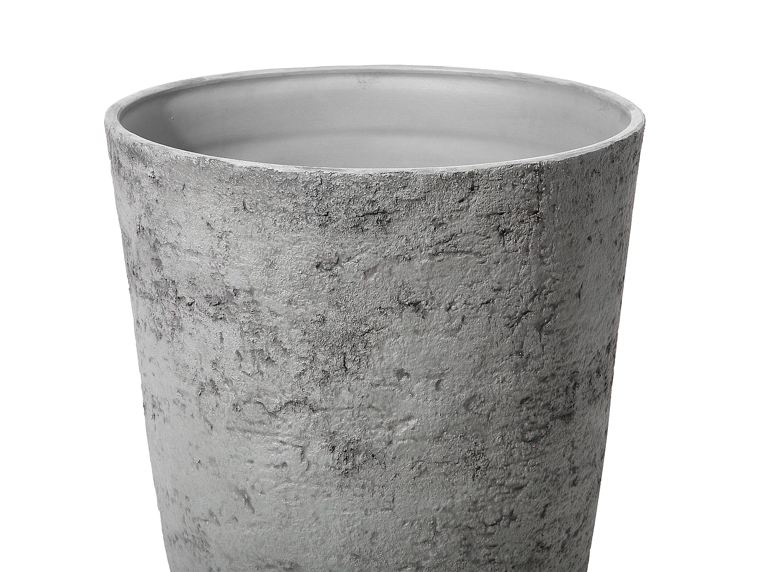Cache-pot CAMIA 35 cm Gris