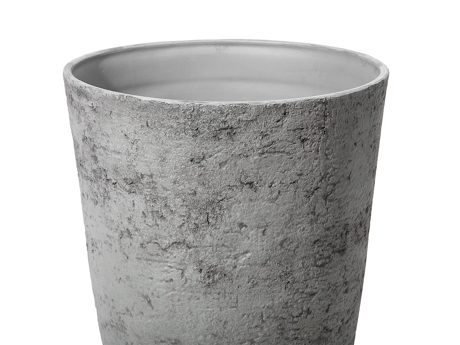 Cache-pot CAMIA 35 cm Gris