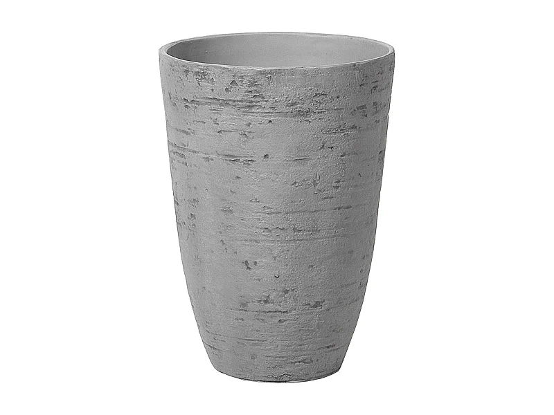 Vaso per piante CAMIA Pietra 35 cm Grigio