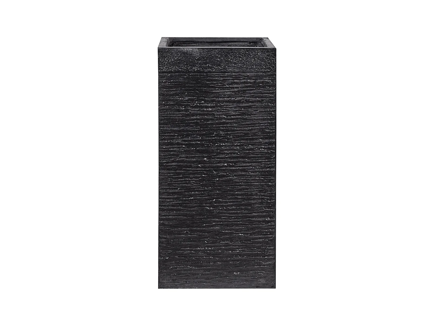 Cache-pot DION 33 cm Noir