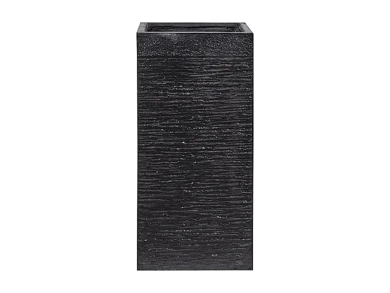 Cache-pot DION 33 cm Noir