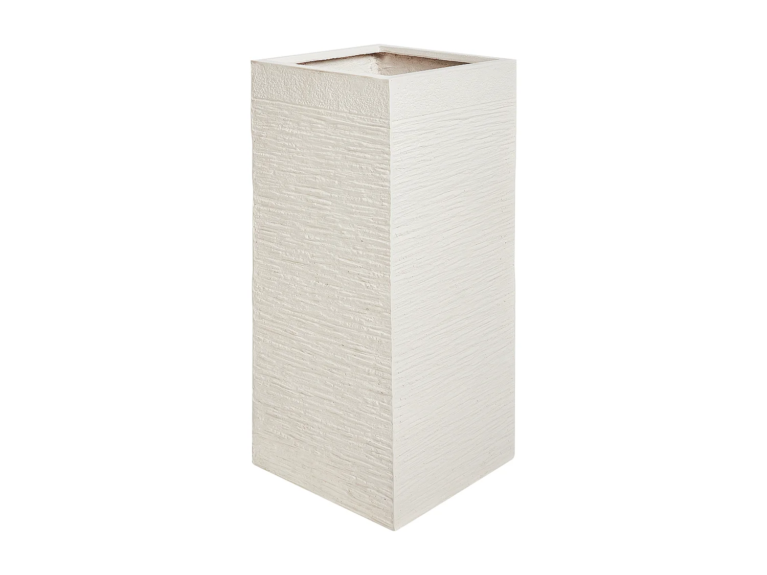 Vaso per piante DION Ceramica 26 cm Beige chiaro