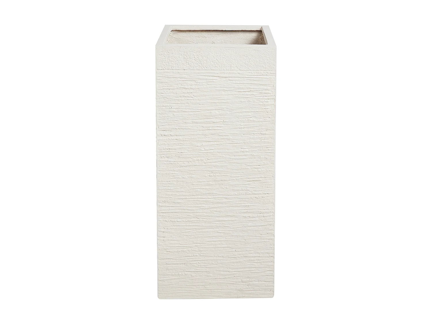 Vaso per piante DION Ceramica 26 cm Beige chiaro