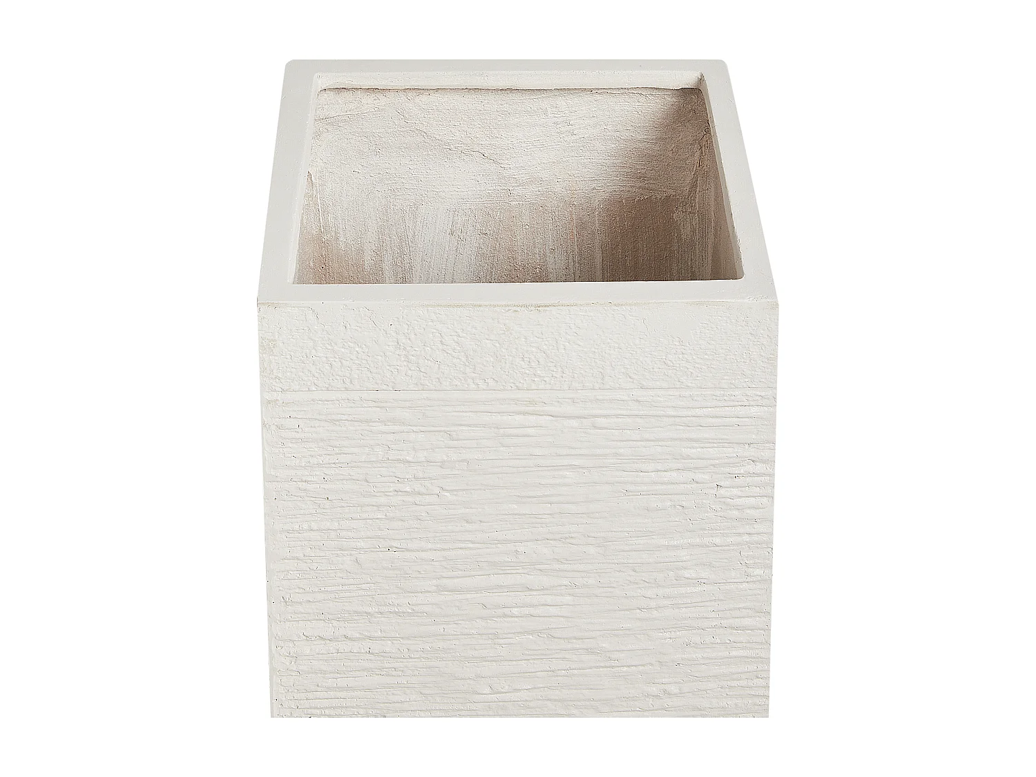 Cache-pot DION Céramique 26 cm Beige clair