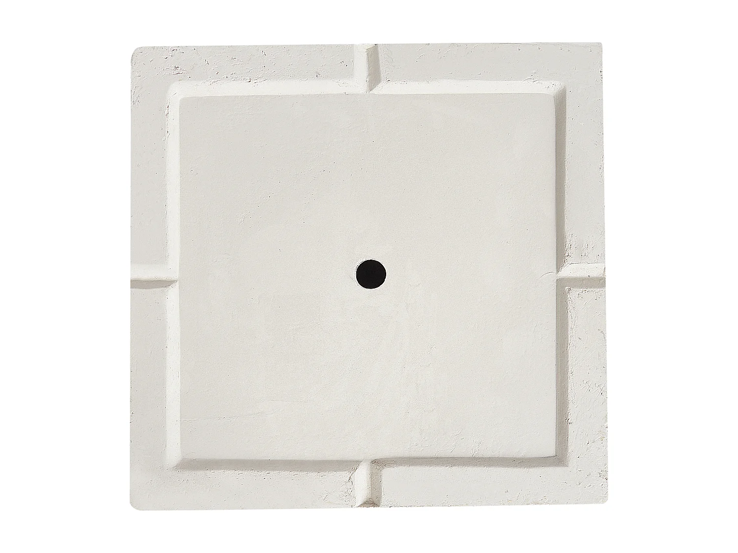 Cache-pot DION Céramique 26 cm Beige clair