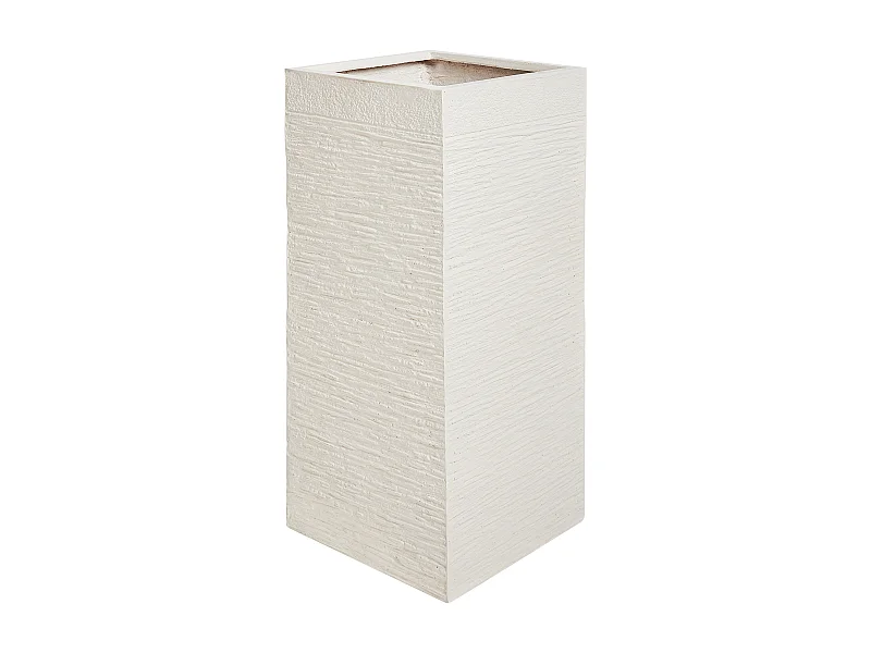 Vaso per piante DION Ceramica 26 cm Beige chiaro