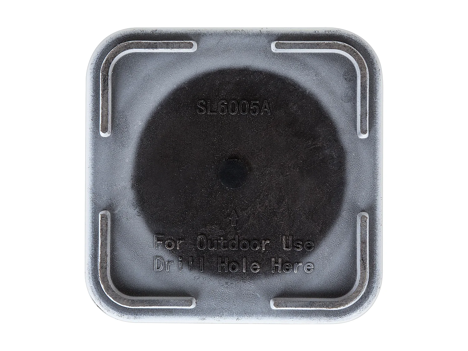 Bloempot MODI Steen 40 cm Wit