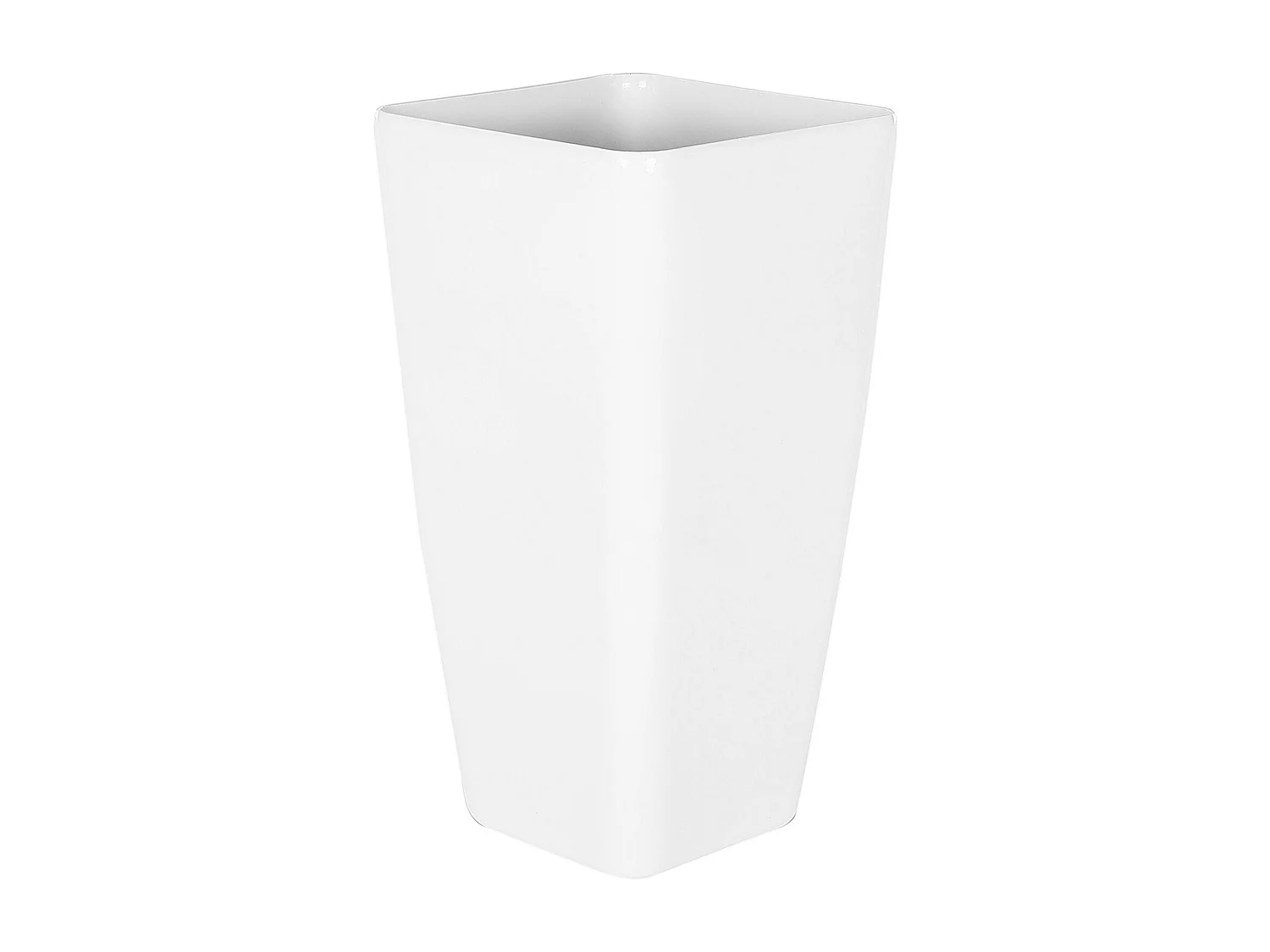 Cache-pot MODI Pierre 40 cm Blanc