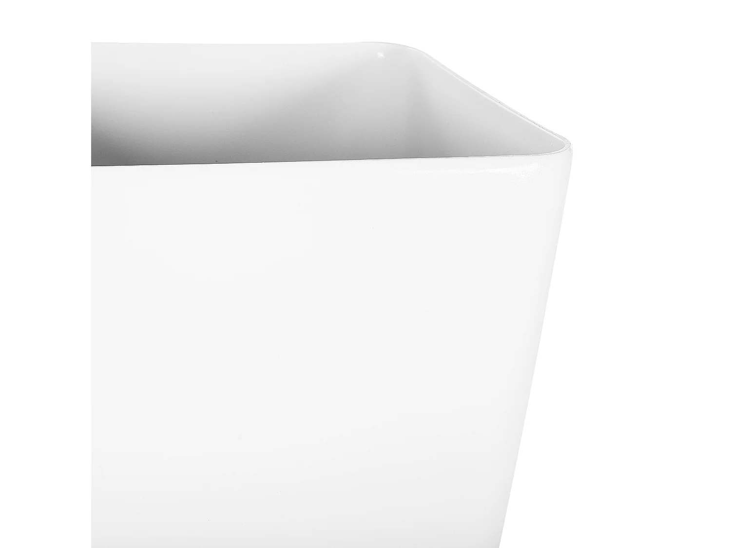 Cache-pot MODI Pierre 40 cm Blanc