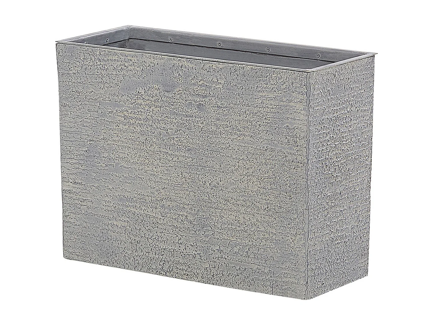 Cache-pot EDESSA Pierre 60 cm Gris