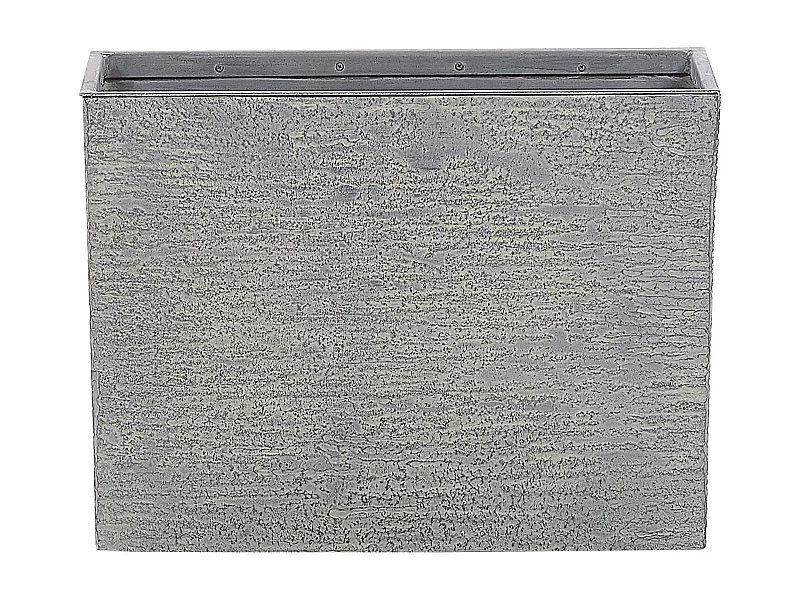 Vaso per piante EDESSA Pietra 60 cm Grigio