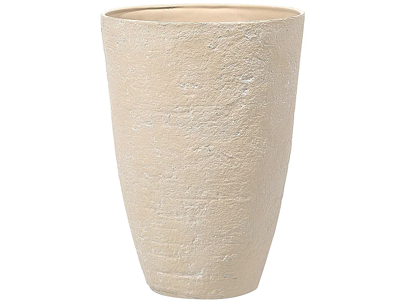 Vaso per piante CAMIA Pietra 51 cm Beige