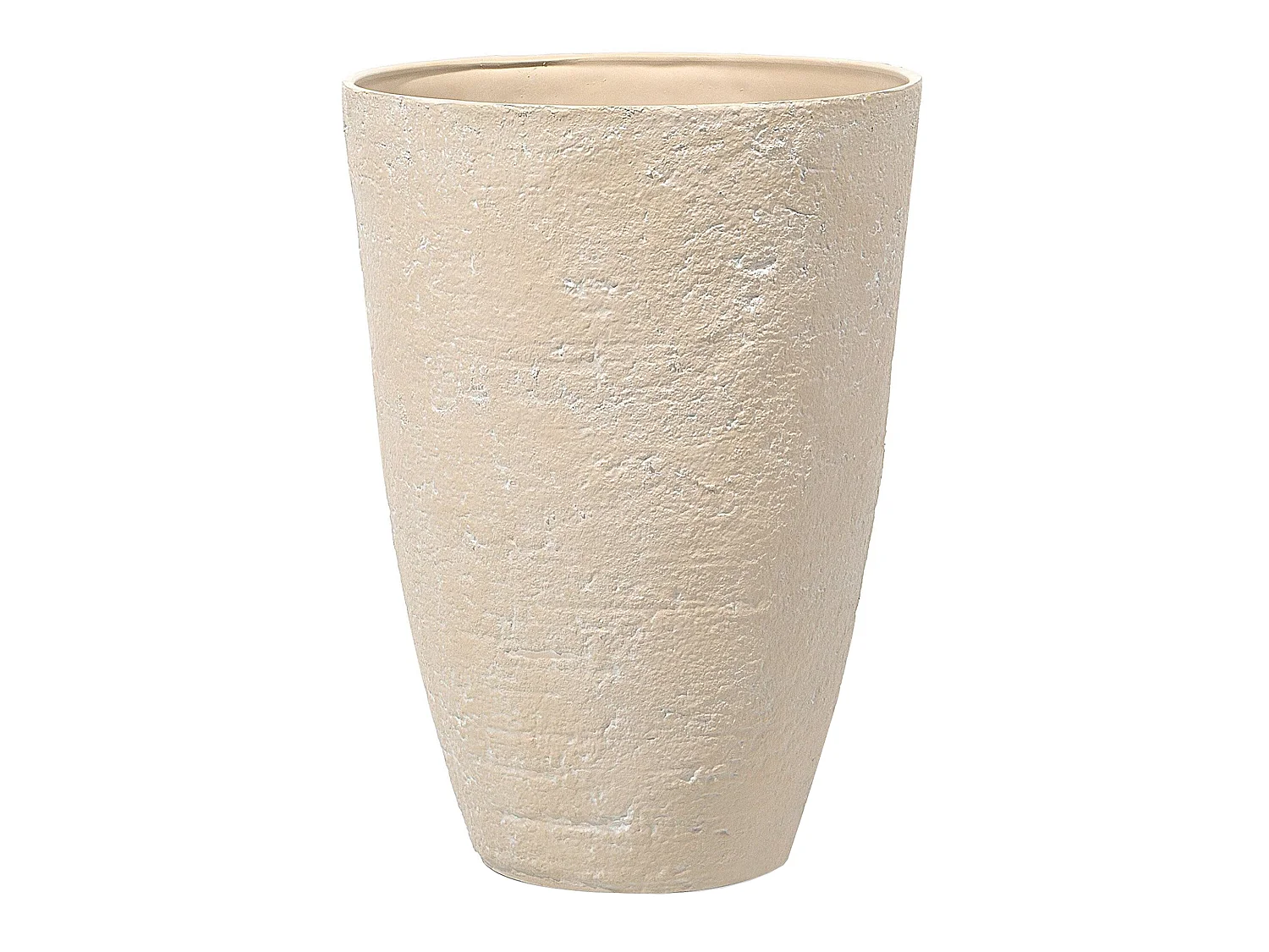 Cache-pot CAMIA 51 cm Beige